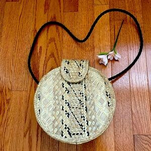 Cute Handmade Straw Bag